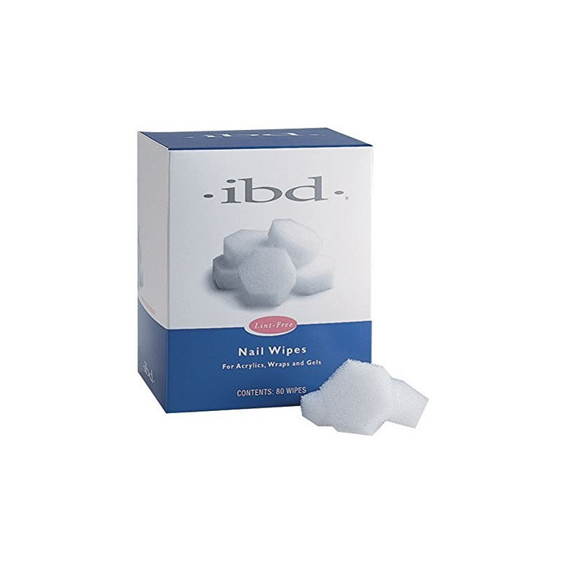 IBD Nagelvåtservetter - pads 80 st