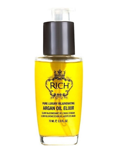 RICH Pure Luxury INTENSE MOISTURE Regenererande Arganoljeelixir 70ml