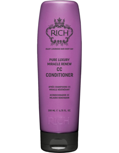 RICH Pure Luxury MIRACLE RENEW KERATIN Regenerating CC Balsam 200ml
