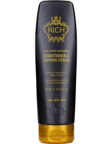 RICH Pure Luxury Energising skūšanās krēms-kondicion. 200ml