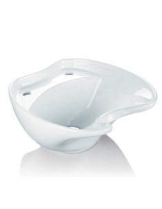 Keramisk diskho, vit