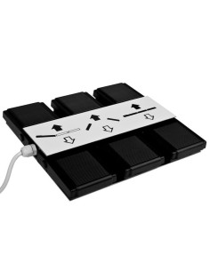 Fotpedal för Silver Fox 3...