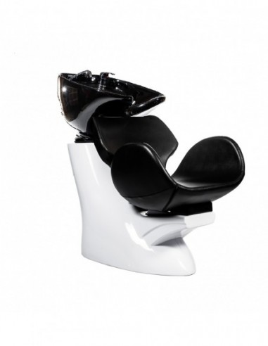 Izlietne ar krēslu (krēsls melns M736), kol. B, izl. M