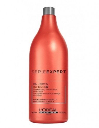 Matus stiprinošs šampūns, kas novērš matu lūšanu.* L'Oreal Professionnel Serie Expert Inforcer 1500ml