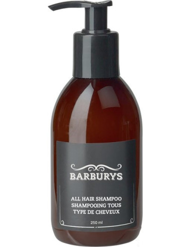 BARBURYS Schampo för alla hårtyper...