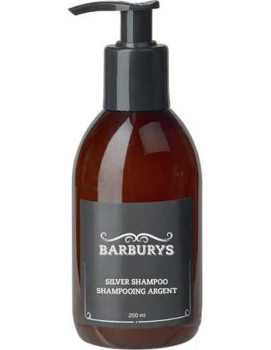 BARBURYS Hårschampo silver 250ml