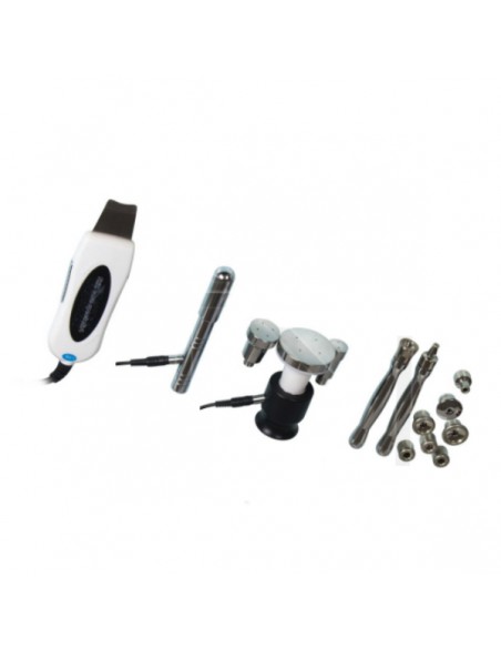 Apparat E3 3 i 1 - mesoterapi, ultraljudsskrubb, diamantdermabrasion