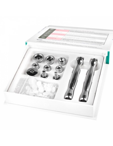 Apparat E3 3 i 1 - mesoterapi, ultraljudsskrubb, diamantdermabrasion