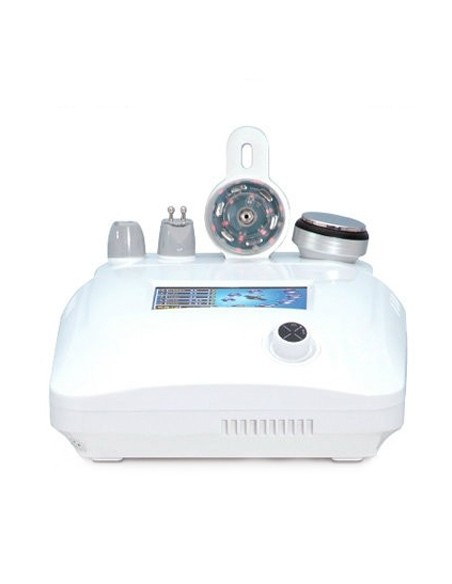 Kosmetologapparat med 4 funktioner - kavitation, 3D-radiofrekvens, IR-biofoton, vakuum