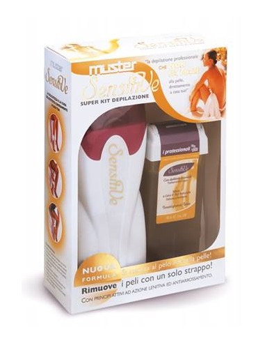 Vaxvärmare SENSITIVE komplett med...