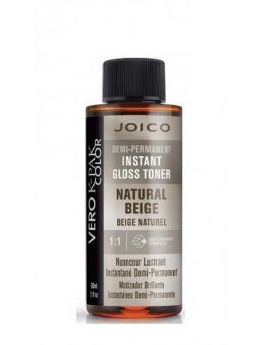 JOICO Vero K-Pak Toner instant gloss - Natural beige 60ml