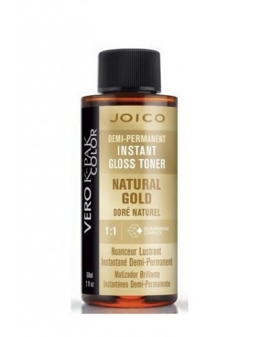 JOICO Vero K-Pak Toner instant gloss - Natural Gold 60ml