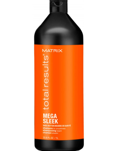 MEGA SLEEK SCHAMPO MED SHEASMÖR FÖR...