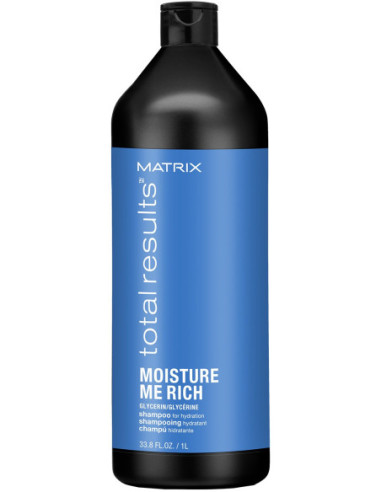 MOISTURE ME RICH mitrinošs šampūns ar glicerīnu 1000ml