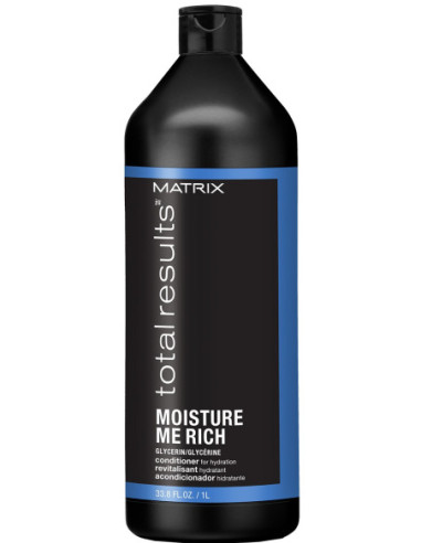 MATRIX TOTAL RESULTS MOISTURE ME RICH GLYCERIN CONDITIONER FOR HYDRATION 1000ML