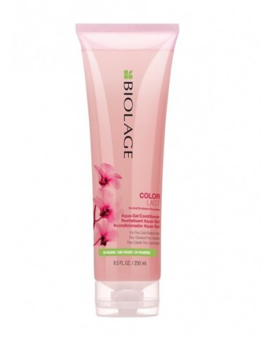 Aqua-Gel kondicionieris Biolage ColorLast 250ml