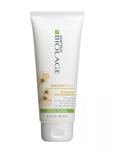 Detangles and defrizzes hair while providing static control.
 Biolage 200ml