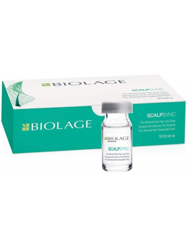 BIOLAGE SCALPSYNC PRO-AMINEXIL ANTI HAIR LOSS TONIC 10X6ML