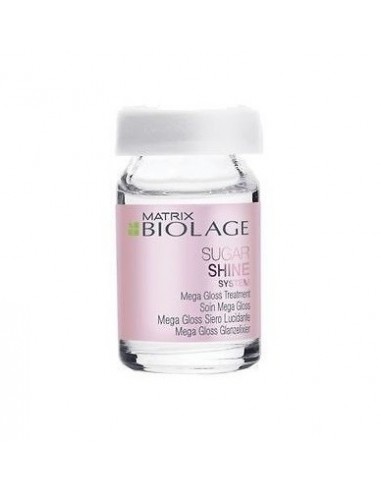 Gloss Treatment for Dull Hair Biolage SugarShine 10x10ml