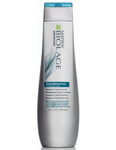 BIOLAGE KERATINDOSE SHAMPOO FOR OVER-PROCESSED HAIR 250ML