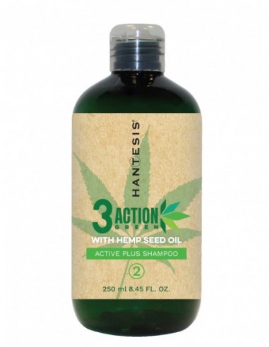 3ACTION PLUS SHAMPOO Therapeutic, soothing anti-dandruff shampoo 200 ml