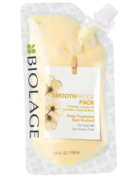 BIOLAGE SMOOTHPROOF DJUPBEHANDLANDE INTENSIV VÅRDMASK FÖR TORRT HÅR 100ML