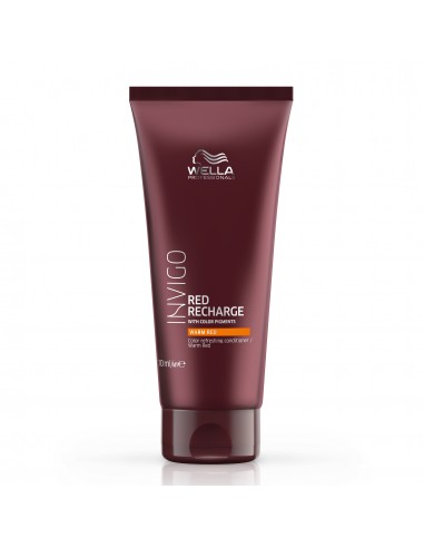 COLOR RECH WARM RED CONDITIONER - kondicionieris silti sarkanam tonim 200ml