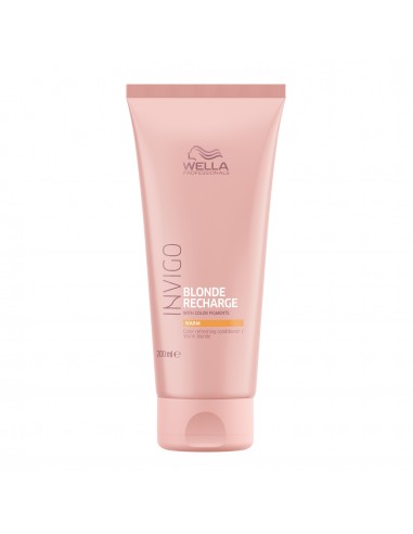 COLOR WARM BLOND CONDITIONER - kondicionieris silta gaišā toņa iegūšanai 200ml