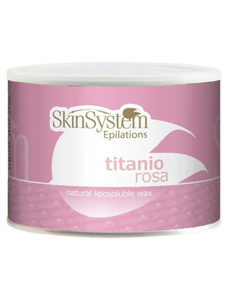 SkinSystem LE TITANO Vax Titandioxid (Rosa) 400ml