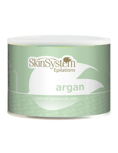 SkinSystem OSSIDO DI ZINCO Argan Oil Wax 400ml