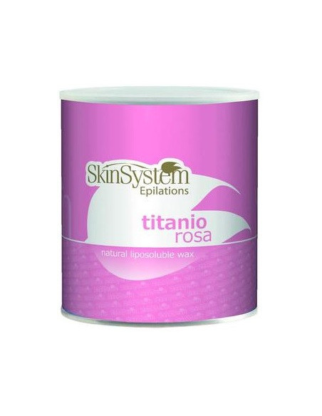 SkinSystem LE TITANO Vax Titandioxid (Rosa) 800ml