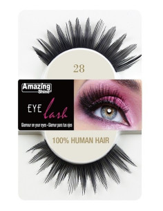 Ögonfransar EL/28, (par),...