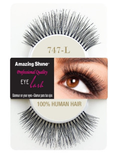 Ögonfransar EL/747-L, 100 %...