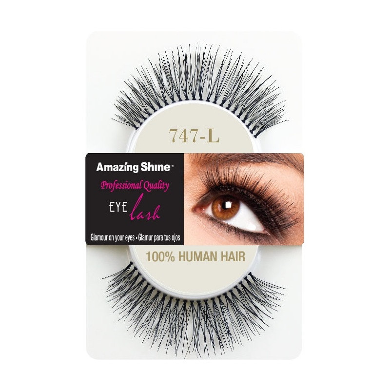 Eyelashes EL/747-L,(pair),100% natural hair,1pair.