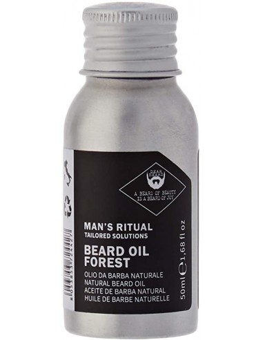 DEAR BEARD MAN`S RITUAL Eļļa dabīga bārdai 50ml