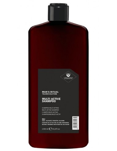 DEAR BEARD MAN'S RITUAL Šampūns, multiaktīva iedarbība 1000ml