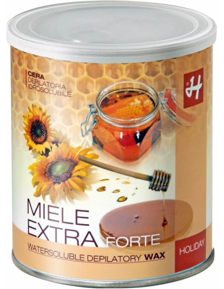 VATTENLÖSLIGT HELGARVAX för epilering (honung/citron) 800ml