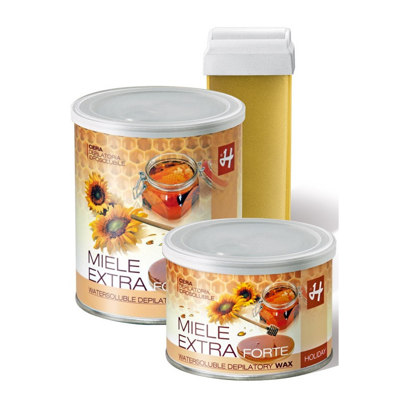 Vattlöslig vaxpatron för semester...