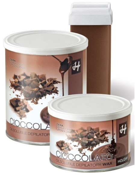 HELGSPECIALSMAK Vaxpatron (choklad/titandioxid) 100 ml