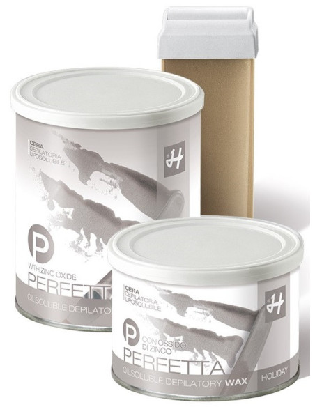 HOLIDAY PERFETTA Vax för epilering (zinkoxid) 800ml