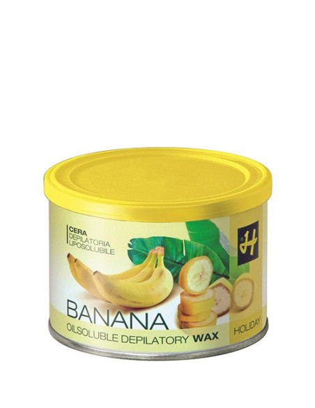 HOLIDAY PERFETTA Hårborttagningsvax (Banan) 400ml