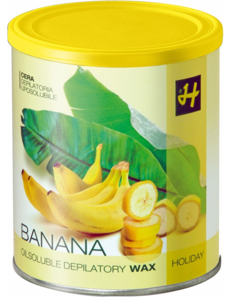 HOLIDAY PERFETTA Hårborttagningsvax (Banan) 800ml