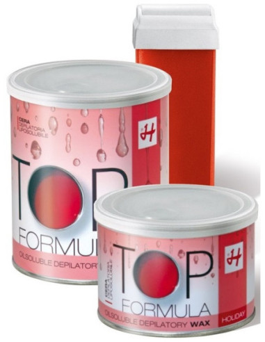 HOLIDAY TOP Hårborttagningsvax, rött...
