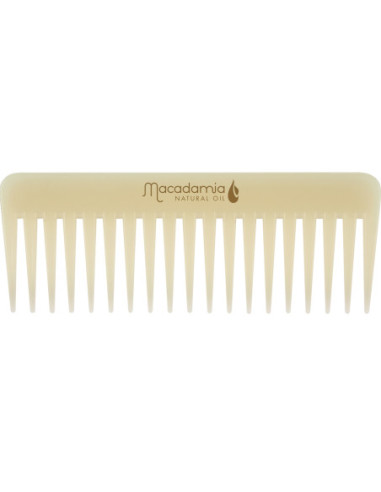 Macadamia oil-soaked comb, 1 piece.