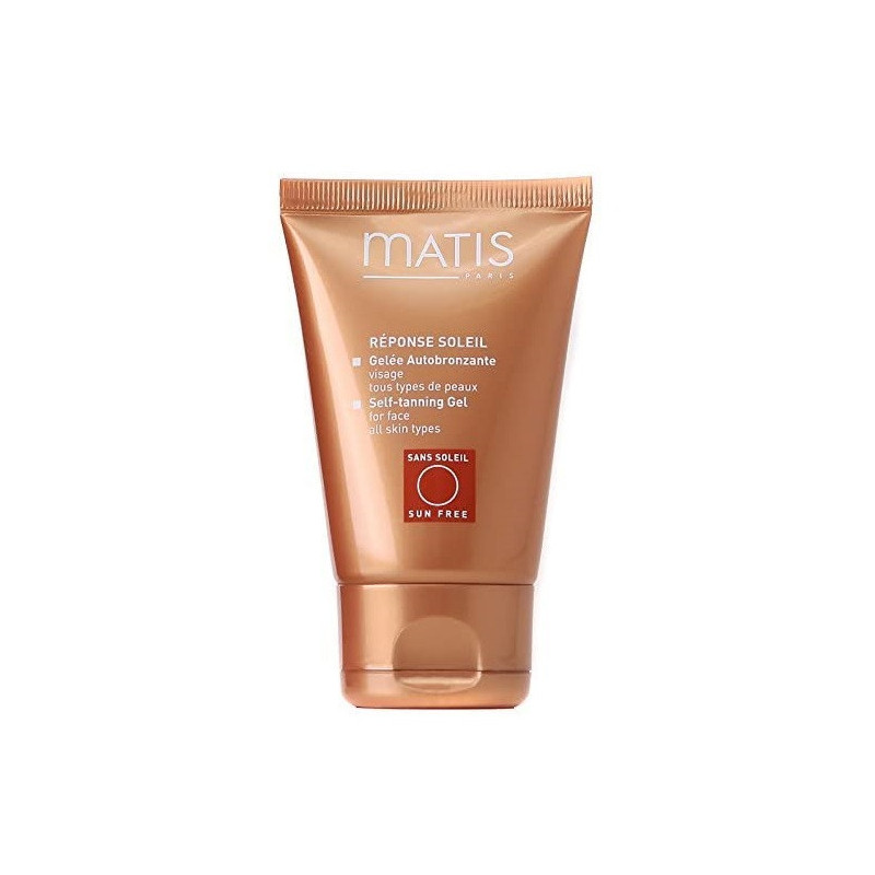 MATIS FACE SELF TANNING GEL 150ml