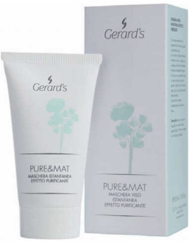 PURE MAT Ansiktsmask, renande,...