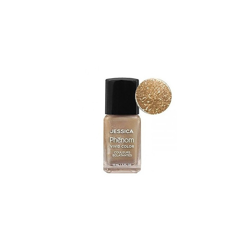 Phenom Long Lasting Nail Polish Gold Vermell 14ml