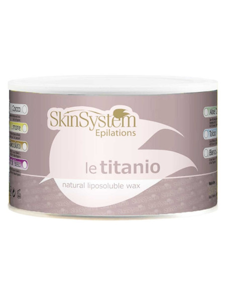 SkinSystem LE TITANO Vax Titandioxid (frukt) 400ml