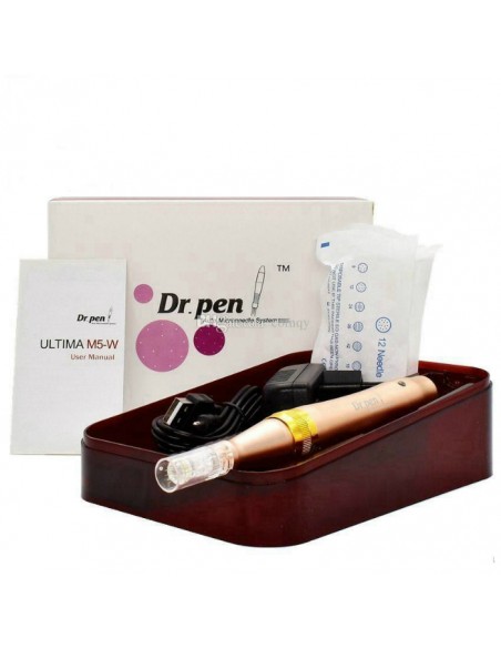 Dr. Pen Microneedling-apparat Dermapen M5 Ultima, med batteri