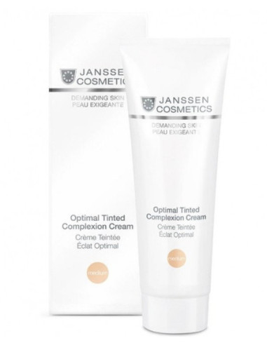 JANSSEN Dagkräm med toningeffekt 50ml